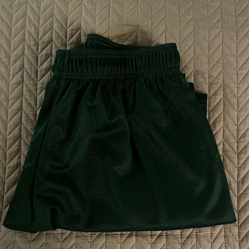 Mens Hunter Green Shorts